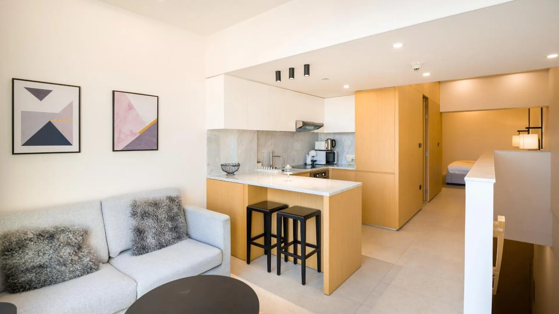 Apartment Easygo-Crystal Beach Front And Lagoon Access Stu- Royal Amwaj-Pj Dubai United Arab Emirates